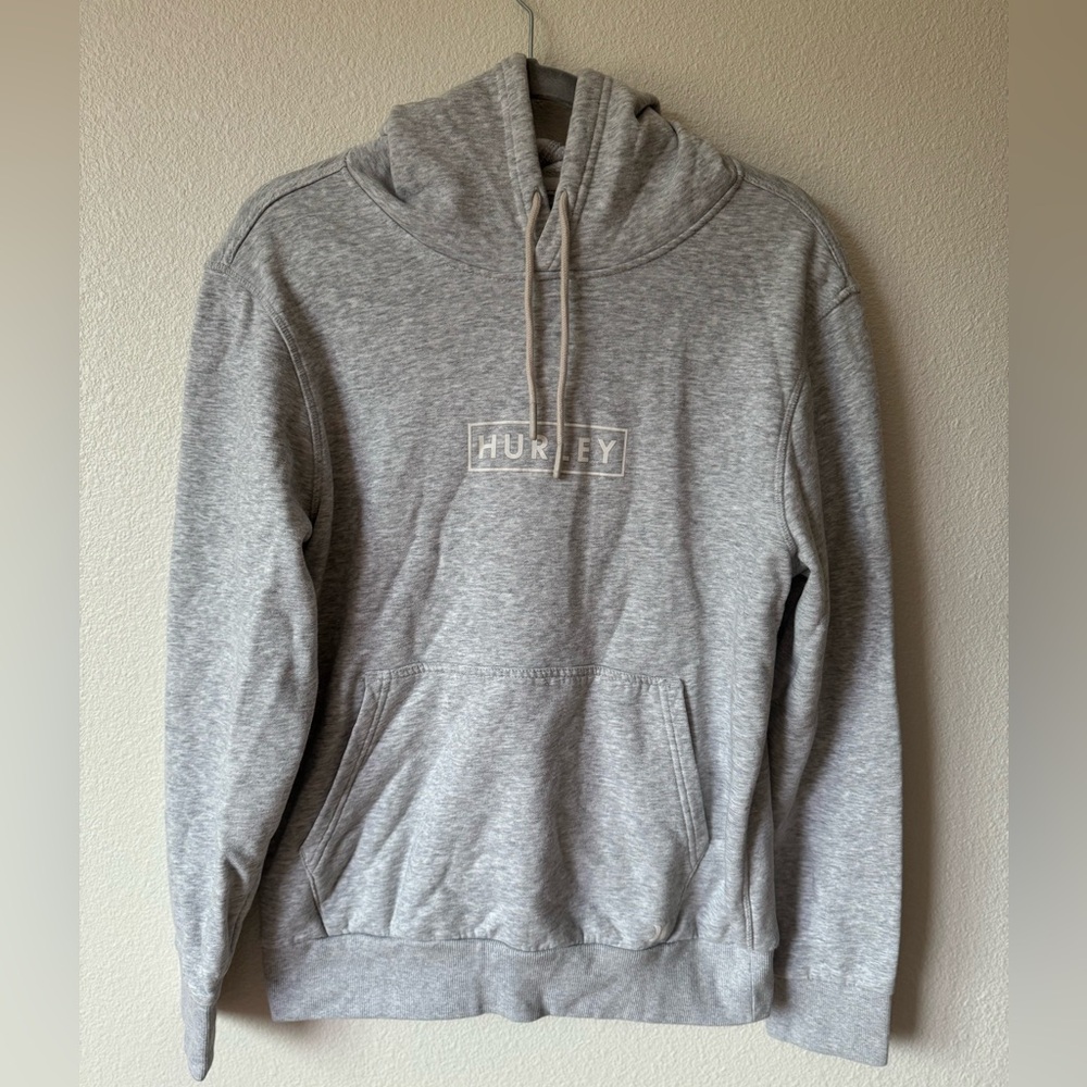 Hurley Grey Hoodie